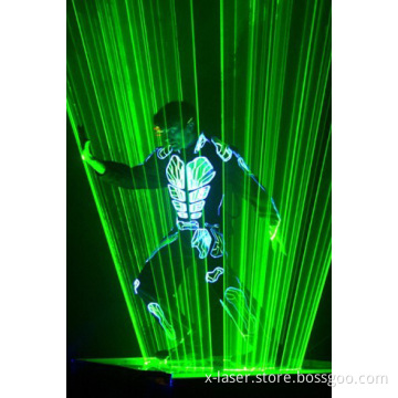Single Green Dancer Laser Without LED Light